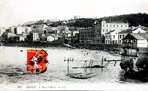 Alger - Bab-el-Oued - La Plage